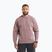 Hoodie Sweatshirt Herren Pitbull Lancaster 2 Crewneck Sweatshirt washed burgundy