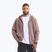 Hoodie Sweatshirt Herren Pitbull Lancaster 2 Hooded Zip Sweatshirt washed burgundy