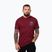 Herren Pitbull San Diego CA schwarz burgund t-shirt