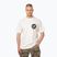 Pitbull Graffiti aus weißem Männer-T-Shirt