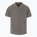 Herren Pitbull Washed Polo Shirt dunkelbraun