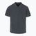 Herren Pitbull Washed Polo Shirt dunkel graphit