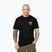 Pitbull BJJ FIGHT DVSN Männer-T-Shirt schwarz