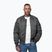 Herrenjacke Pitbull Hacket Washed Bomber graphite