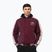 Herrenjacke Pitbull Manolito Baseball burgundy