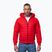 Herrenjacke Pitbull Palomar Padded Hooded Hybrid fluorescent/red