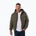 Herren-Winterjacke Pitbull Fisk Quilted Hooded olive