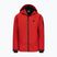 Herren-Winterjacke Pitbull Padded Rockfish Hooded fluorescent red