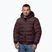 Herren-Winterjacke Pitbull Dillon Quilted Hooded burgundy