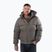 Herren-Winterjacke Pitbull Patton Quilted Hooded taupe