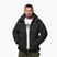 Herren Winterjacke Pitbull Piedmont Quilted Hooded black