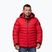 Herren Winterjacke Pitbull Crestline Padded Hooded red