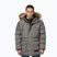Herren-Winterjacke Pitbull Forest Hooded Parka taupe