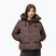 Damen Winterjacke Pitbull Amalia Padded Hooded dark chocolate