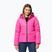 Damen Winterjacke Pitbull Vista Quilted Hooded pink
