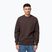 Herren-Sweatshirt Pitbull Small Logo Crewneck dark chocolate