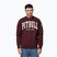 Herren-Sweatshirt Pitbull Norton Crewneck dark burgundy