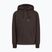 Herren Hoodie Pitbull Small Logo Hooded dark chocolate