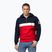 Herren Hoodie Pitbull Gibson Hooded dark navy/red