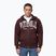 Herren Kapuzenjacke Pitbull Norton Hooded Zip dark burgundy