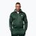 Herren-Sweatshirt Pitbull Trackjacket Tape Logo Terry Group bottle green