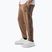 Herren-Trainingshose Pitbull Trackpants Tape Logo Terry Group coyote brown