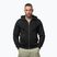 Herren Hoodie Pitbull Ruffin Detroit Hooded Zip black/black