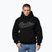 Herren Hoodie Pitbull Galaxy Hooded black