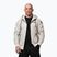 Herrenjacke Pitbull Athletic Logo Nylon Hooded light sand
