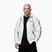 Herrenjacke Pitbull Athletic Tape Nylon Hooded off white