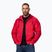 Herrenjacke Pitbull Athletic Tape Nylon Hooded red