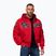 Herrenjacke Pitbull Aero Flight Hooded fluo/red