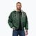 Herrenjacke Pitbull Mason San Diego Baseball Hooded bottle green/beige