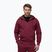 Herrenpullover Pitbull Sampson Hooded Zip Sweatshirt burgundy