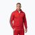 Herrenpullover Pitbull Track Jacket Powers fluo/red