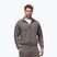Herrenpullover Pitbull Track Jacket Powers taupe