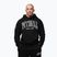 Herrenpullover Pitbull Badger Hooded black