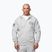 Herrenpullover Pitbull Badger Hooded Zip grey/melange