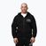 Herrenpullover Pitbull Badger Hooded Zip black