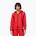 Damenpullover Pitbull Explory Tape Hooded Zip fluo/red