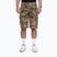 Pitbull Volmer Long Cargo Herren-Shorts camo