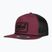 Herren-Basecap Pitbull Original 1989 burgundy/black