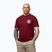 Herren-Shirt Pitbull Dog SD burgundy