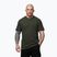 Herren-Shirt Pitbull USA CAL Big Logo old green