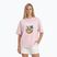 Damen-T-Shirt Pitbull Rest In Pink Oversize strawberry cream