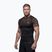 Herren-Rashguard Pitbull Belt Rashguard brown