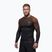 Rashguard Langarmshirt für Herren Pitbull Belt Rashguard brown