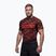 Herren-Rashguard Pitbull Hex Camo Hilltop Rashguard red