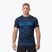 Herren-Rashguard Pitbull Hex Camo Hilltop Rashguard blue