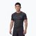 Herren-Rashguard Pitbull Hex Camo Hilltop Rashguard black